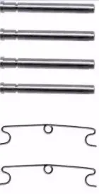 A 02 323 BREMBO Комплектующие, колодки дискового тормоза