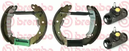 K 15 001 BREMBO Комплект тормозных колодок
