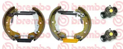 K 15 002 BREMBO Комплект тормозных колодок