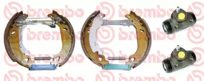 K 23 020 BREMBO Комплект тормозных колодок