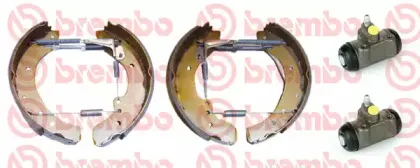 K23023 BREMBO Комплект тормозных колодок
