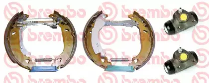 K 23 024 BREMBO Комплект тормозных колодок