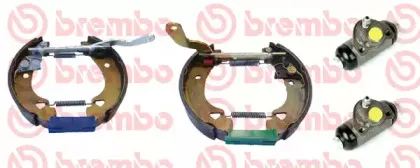 K 23 029 BREMBO Комплект тормозных колодок
