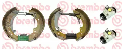 K 23 034 BREMBO Комплект тормозных колодок