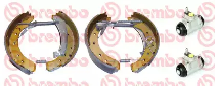 K 23 036 BREMBO Комплект тормозных колодок