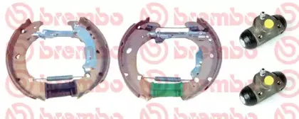 K 23 042 BREMBO Комплект тормозных колодок