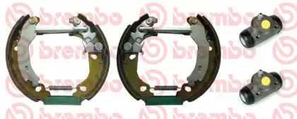 K 23 052 BREMBO Комплект тормозных колодок