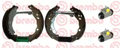 K 23 053 BREMBO Комплект тормозных колодок