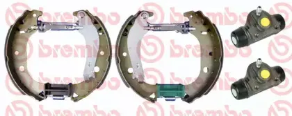 K 23 059 BREMBO Комплект тормозных колодок
