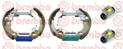 K 23 060 BREMBO Комплект тормозных колодок