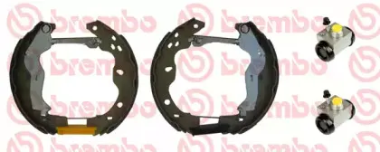 K 23 066 BREMBO Комплект тормозных колодок