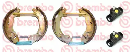 K24011 BREMBO Комплект тормозных колодок