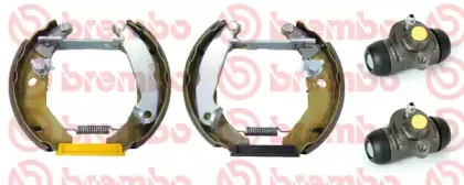 K 24 029 BREMBO Комплект тормозных колодок