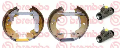 K 24 036 BREMBO Комплект тормозных колодок