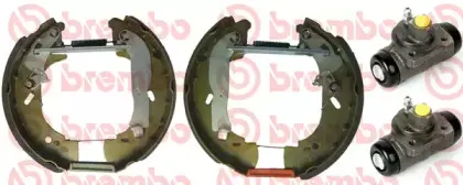 K 24 037 BREMBO Комплект тормозных колодок