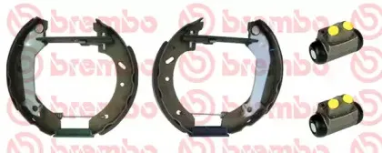 K 24 046 BREMBO Комплект тормозных колодок