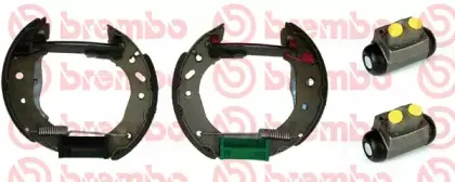 K 24 054 BREMBO Комплект тормозных колодок