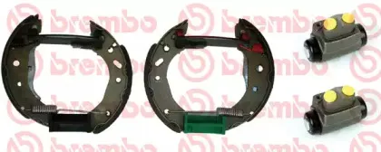 K 24 056 BREMBO Комплект тормозных колодок