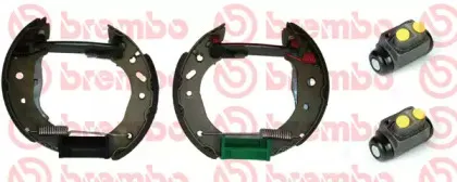 K 24 057 BREMBO Комплект тормозных колодок