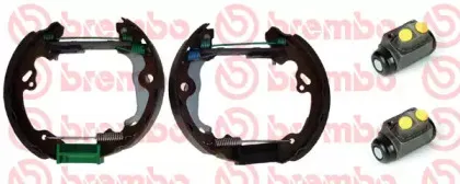 K 24 069 BREMBO Комплект тормозных колодок