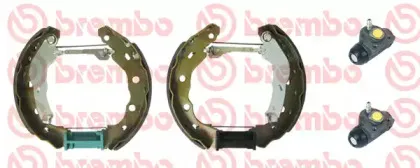 K 54 011 BREMBO Комплект тормозных колодок