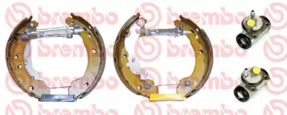K 56 006 BREMBO Комплект тормозных колодок