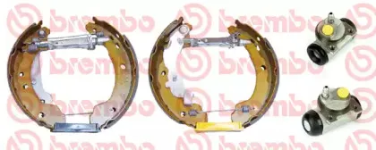 K 56 007 BREMBO Комплект тормозных колодок