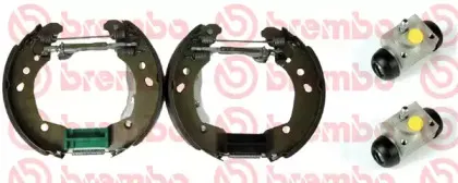 K 56 012 BREMBO Комплект тормозных колодок