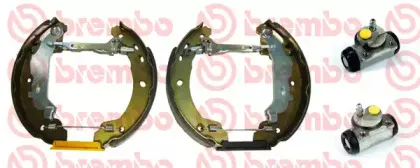 K 56 023 BREMBO Комплект тормозных колодок