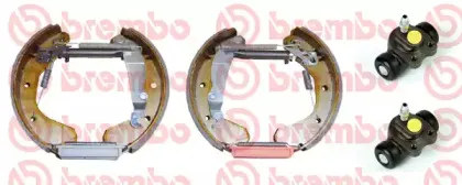 K 59 015 BREMBO Комплект тормозных колодок
