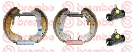 K 59 020 BREMBO Комплект тормозных колодок