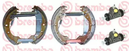 K 59 023 BREMBO Комплект тормозных колодок