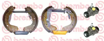 K 59 025 BREMBO Комплект тормозных колодок