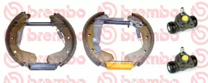 K 59 027 BREMBO Комплект тормозных колодок