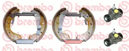 K 59 030 BREMBO Комплект тормозных колодок