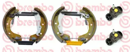 K 59 032 BREMBO Комплект тормозных колодок