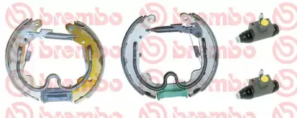 K 59 040 BREMBO Комплект тормозных колодок