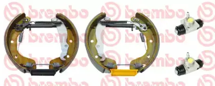 K 59 042 BREMBO Комплект тормозных колодок