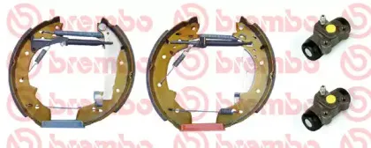 K 61 019 BREMBO Комплект тормозных колодок