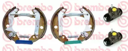 K 61 027 BREMBO Комплект тормозных колодок