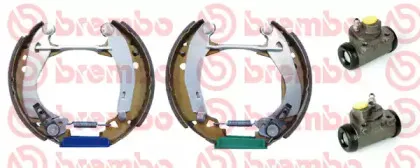 K 61 035 BREMBO Комплект тормозных колодок