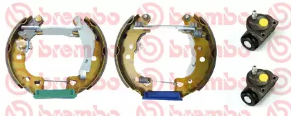 K 61 045 BREMBO Комплект тормозных колодок
