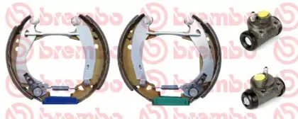 K 61 049 BREMBO Комплект тормозных колодок