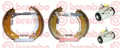 K 61 050 BREMBO Комплект тормозных колодок