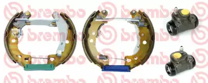 K 61 055 BREMBO Комплект тормозных колодок