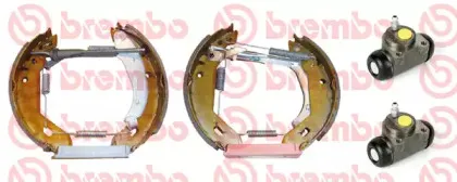 K 61 061 BREMBO Комплект тормозных колодок