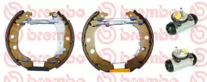 K 61 067 BREMBO Комплект тормозных колодок