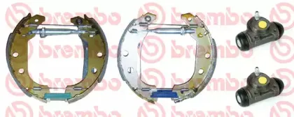 K 61 069 BREMBO Комплект тормозных колодок