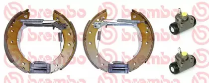 K 61 070 BREMBO Комплект тормозных колодок