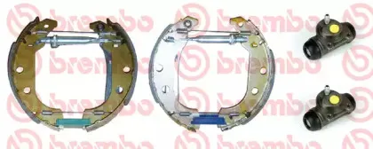 K 61 071 BREMBO Комплект тормозных колодок
